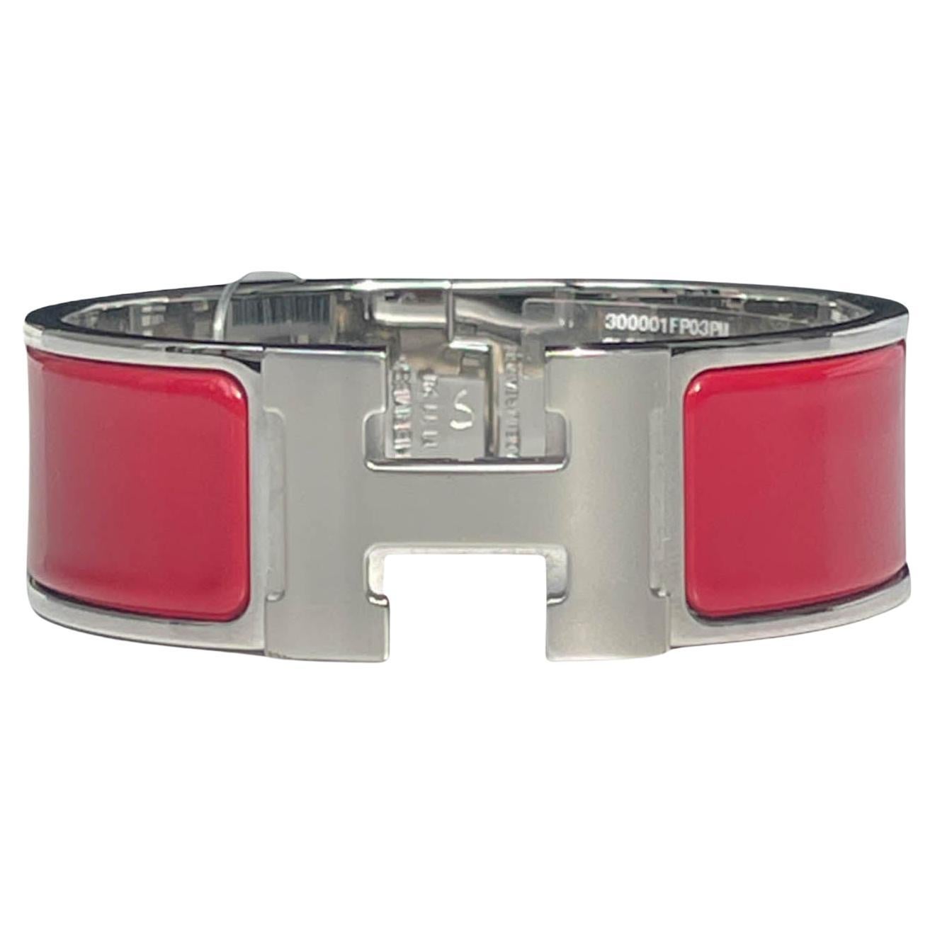 Clic Clac H Bracelet