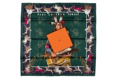 Hermès New "Pani la Shar Pawnee" Scarf