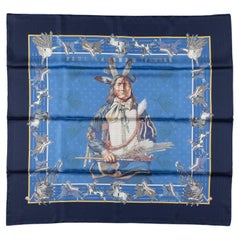 Hermès New "Pani la Shar Pawnee" Scarf