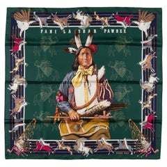 Nueva bufanda "Pani la Shar Pawnee" de Hermès