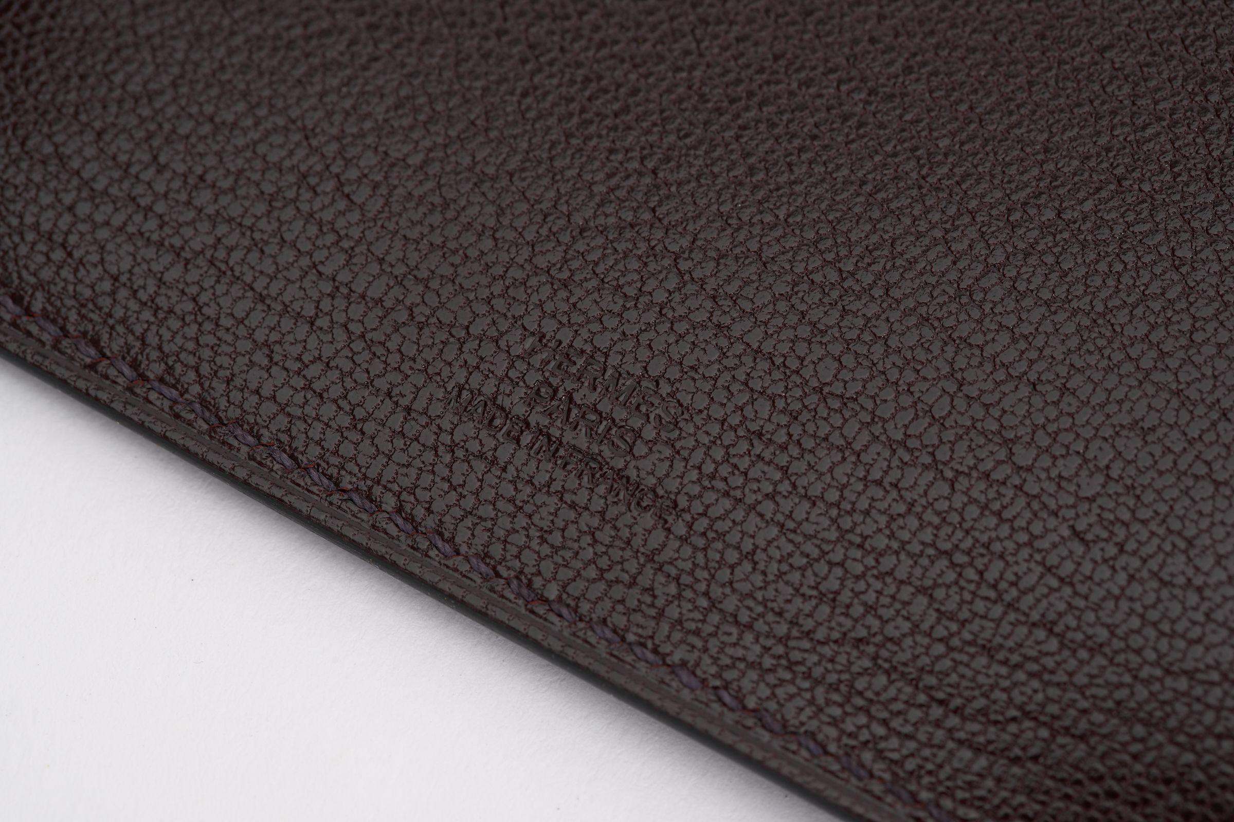 Hermès New Passport Holder Rouge H In New Condition For Sale In West Hollywood, CA