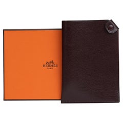 Hermès New Passport Holder Rouge H. H.