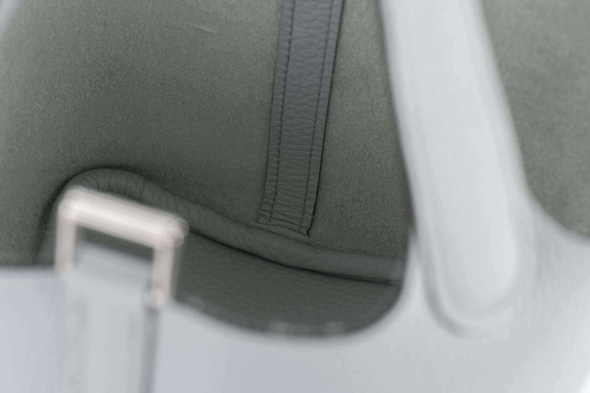 Hermès New Pearl Grey Picotin 18 Togo in vendita 6