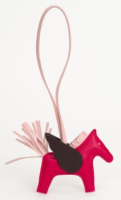 Hermes New Pegase Rodeo Bag Charm PM