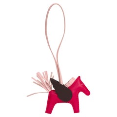 Hermes New Pegase Rodeo Bag Charm PM