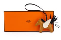 Hermès New Rodeo Pegase Gold Black