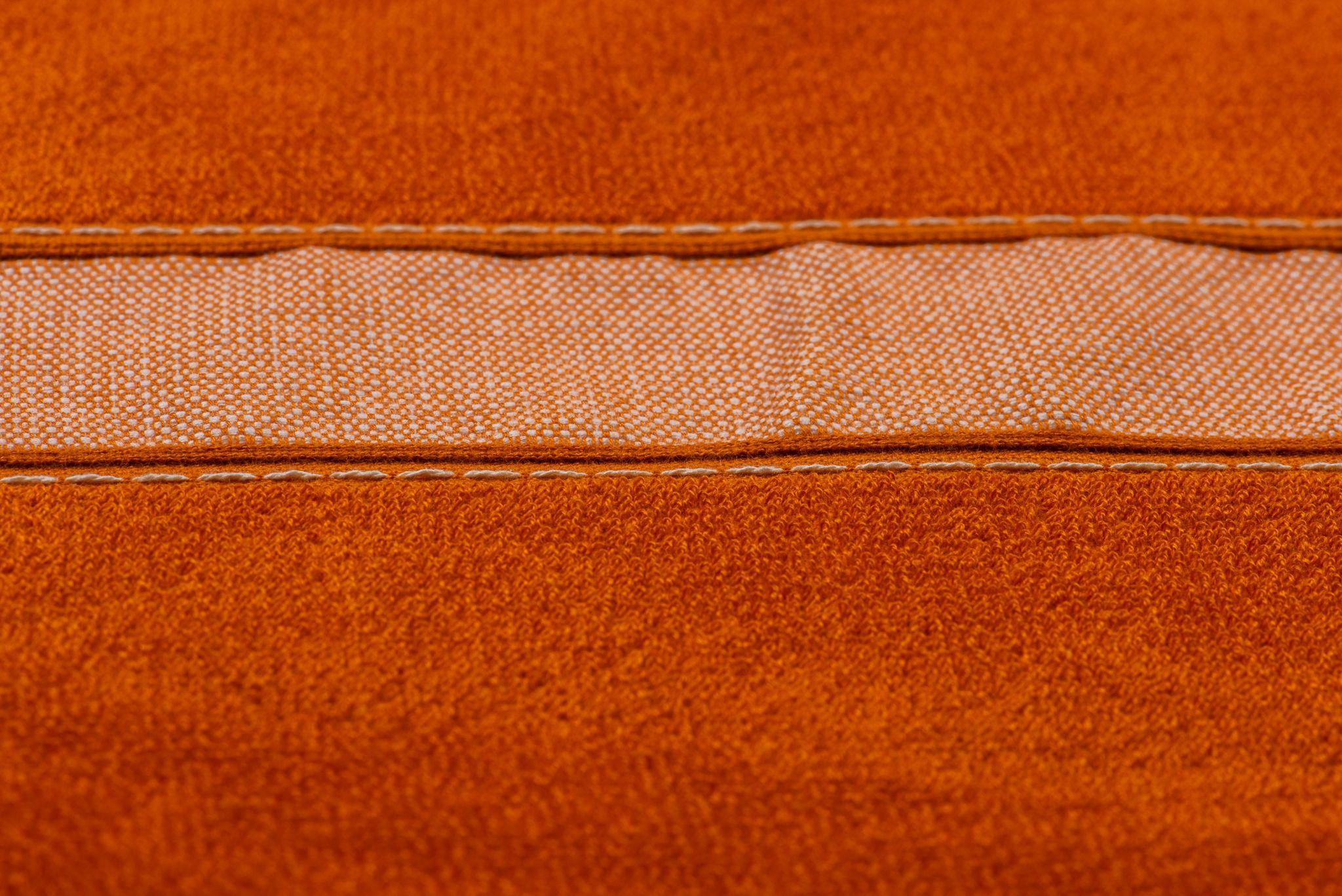 Hermès New Rust Cotton Beach Towel For Sale 1