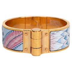 Hermes New Savana Dance Hinged Bracelet