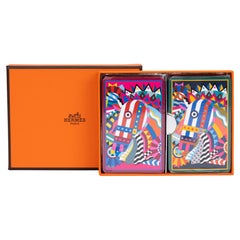 Hermès New Set 2 Poker Decks In Box
