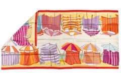 Hermès New Silk Beach Cabanas Stole