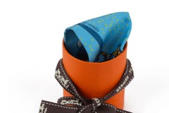 Hermès New Silk "Space Derby" Twilly