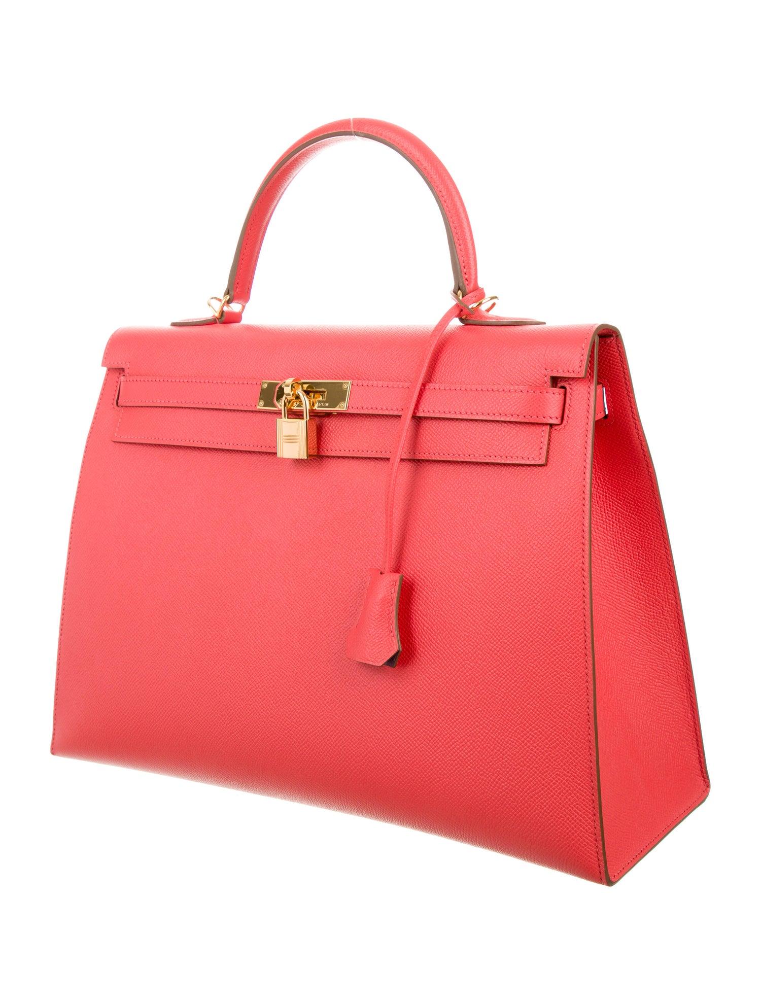 Own a Special Order Hermes Kelly Without Waiting.

The process to secure a special order Hermes Kelly bag in any color or leather is long. The opportunity to own one in the most popular and rare color, Rose Jaipur, is even more daunting.  Now is