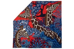 Hermes New Three Graces Cashmere Shawl