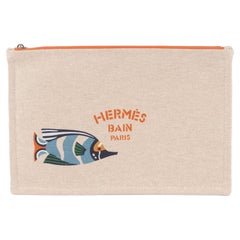 Hermès  New Toile Case Traffic Jam