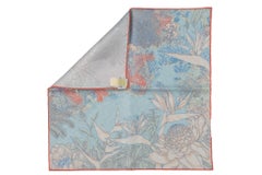 Hermès New Tropical Garden Silk Gavroche