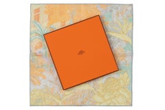 Hermès New Tropical Garden Silk Gavroche