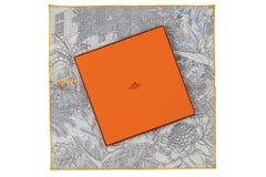 Hermès New Tropical Garden Soie Gavroche