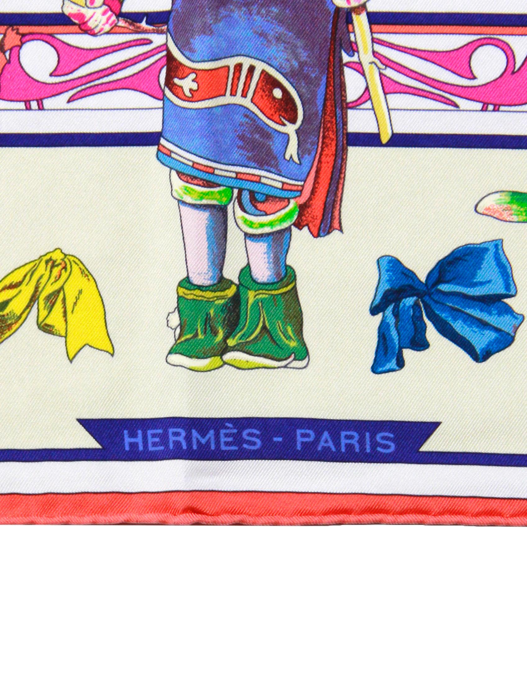 hermes kachinas scarf