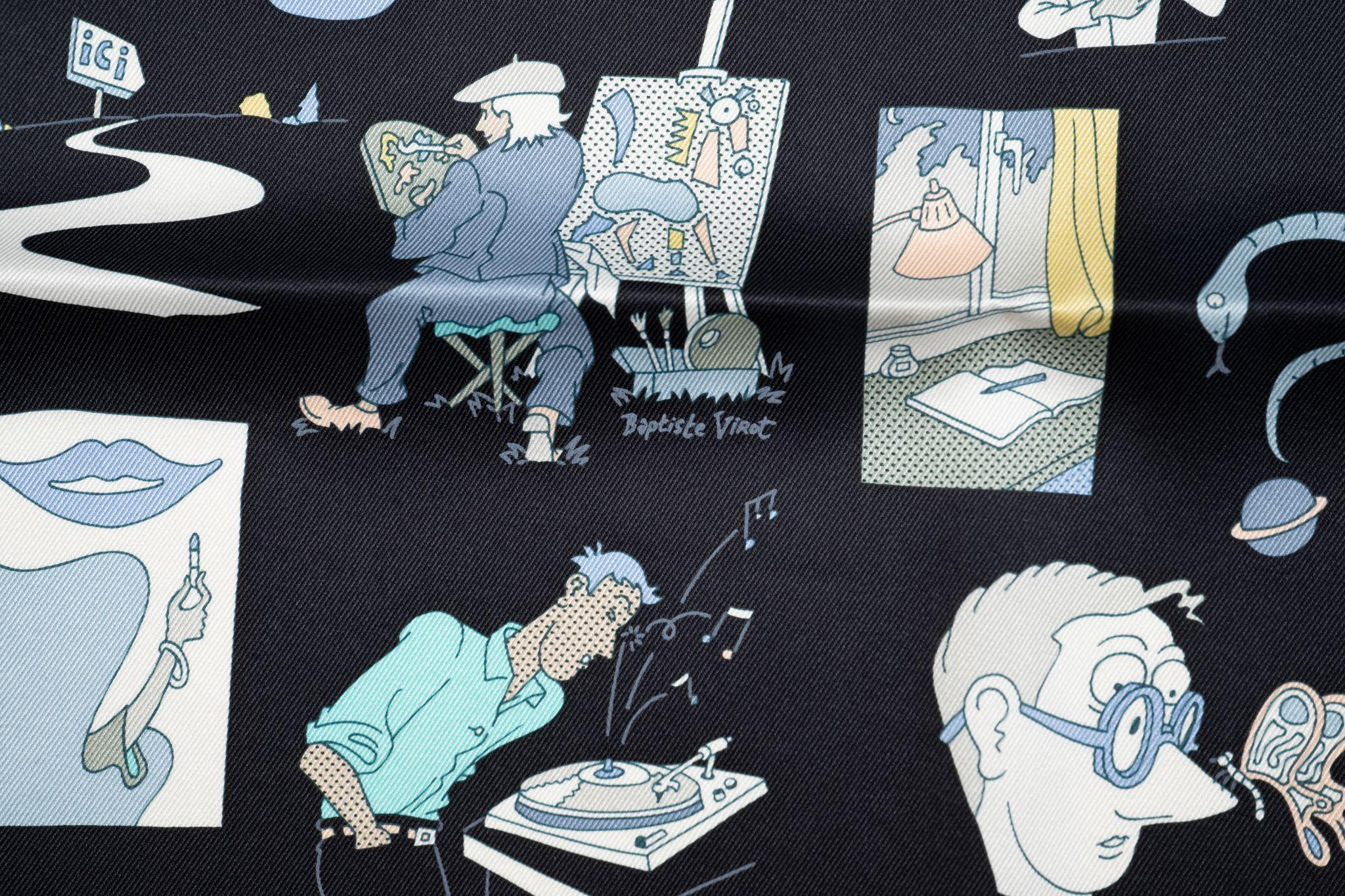 Nero Hermès NIB Black 