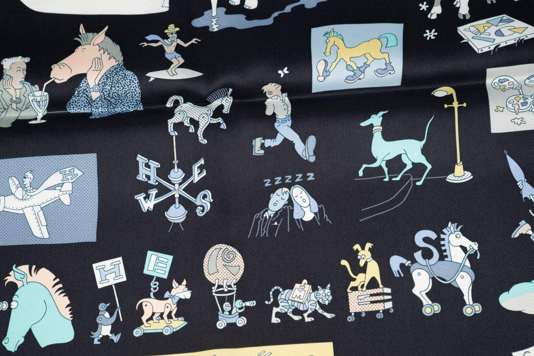 da uomo o donna Hermès NIB Black 