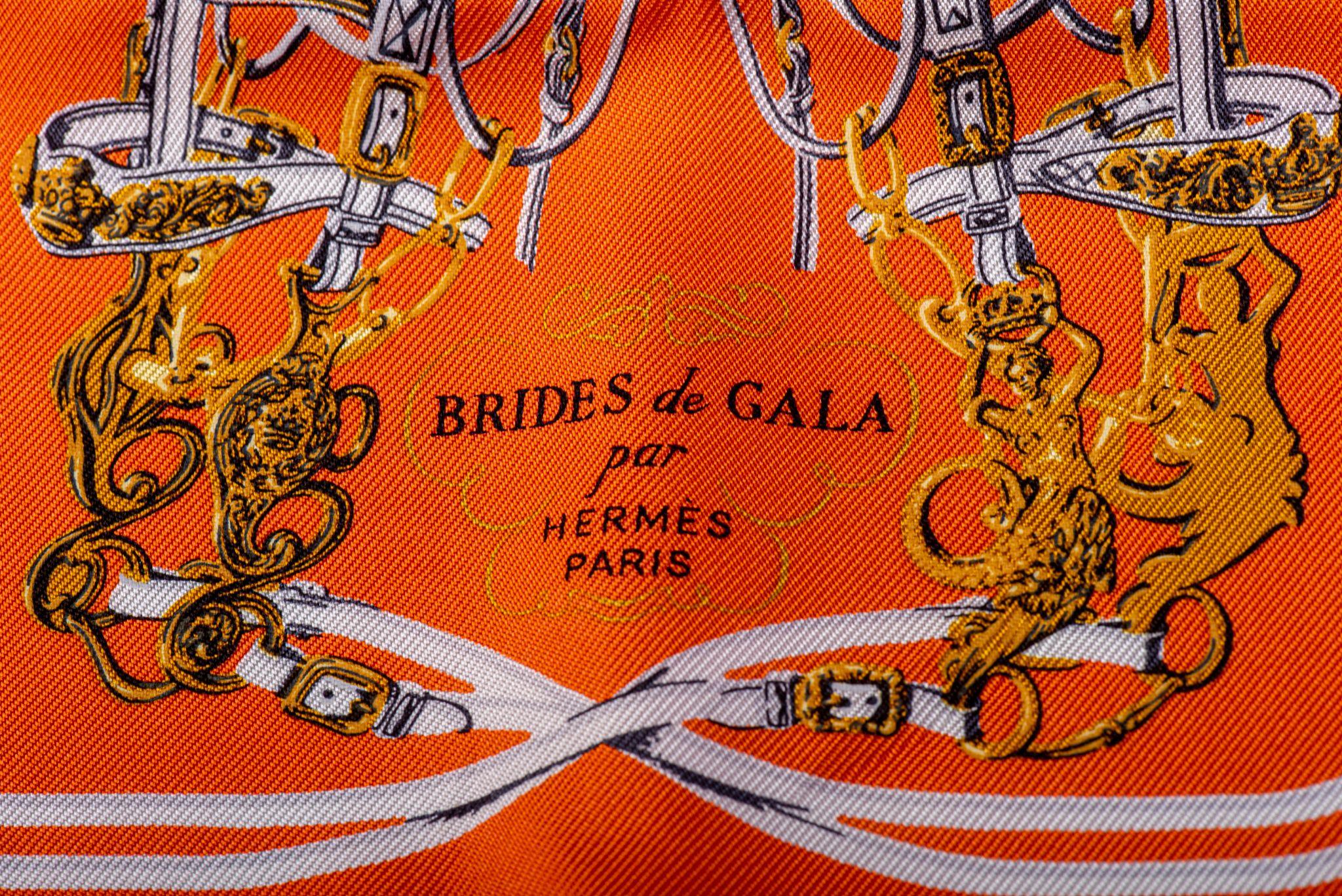 Hermès NIB Brides de gala Nano Scarf For Sale at 1stDibs hermes nano