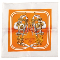 Hermès NIB Brides de gala Nano Scarf