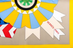 Hermes NIB Cheval De Fete Silk Scarf