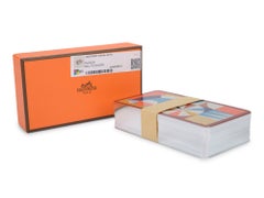Hermès NIB Cheval Natte Tarot Cards