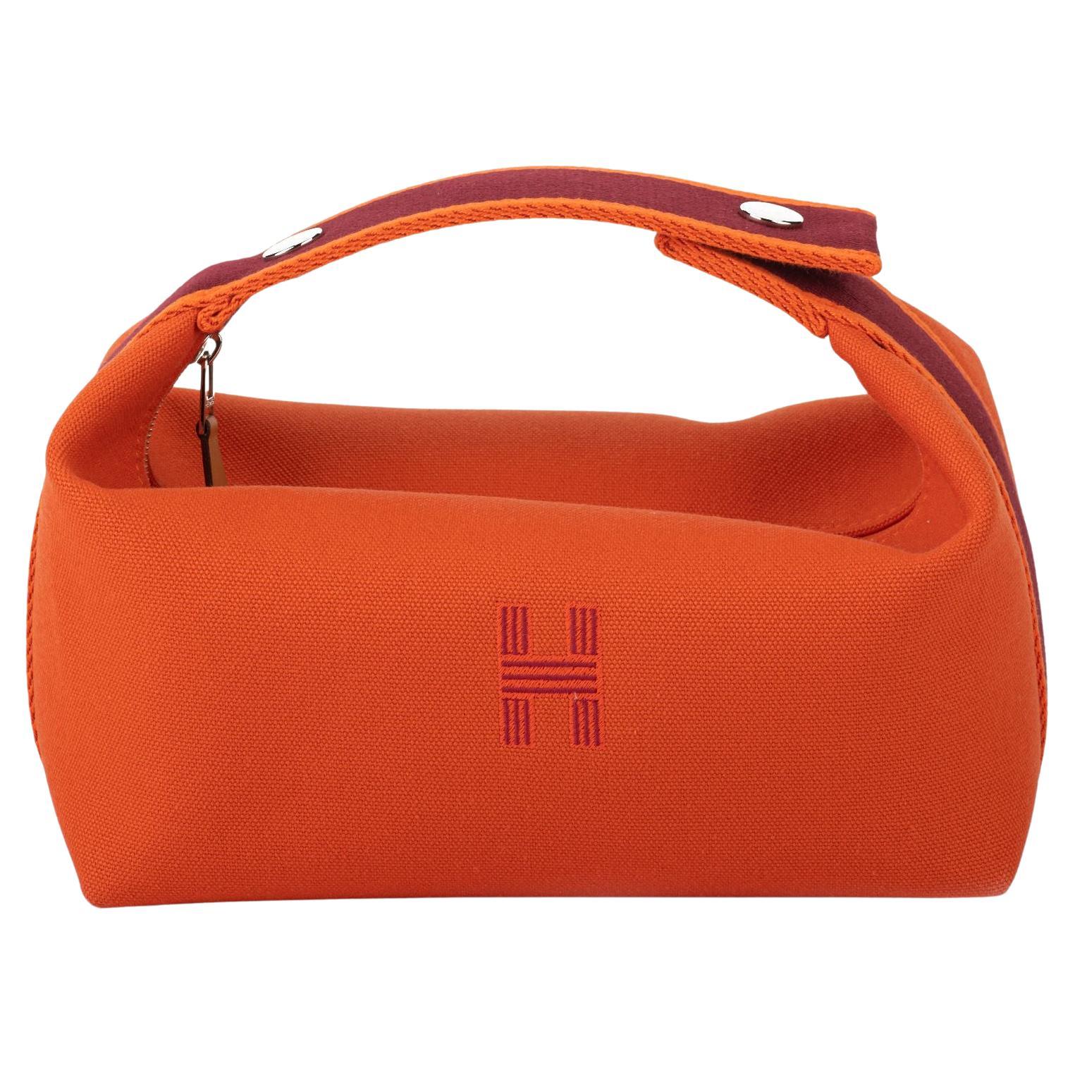 Hermès NIB Feu Bride-a-Brac Pouch Bag For Sale