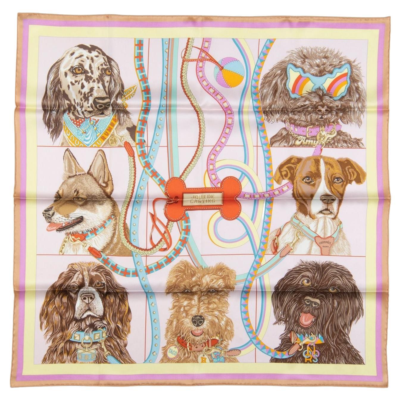 Hermès NIB "Jour de Casting" Scarf en vente