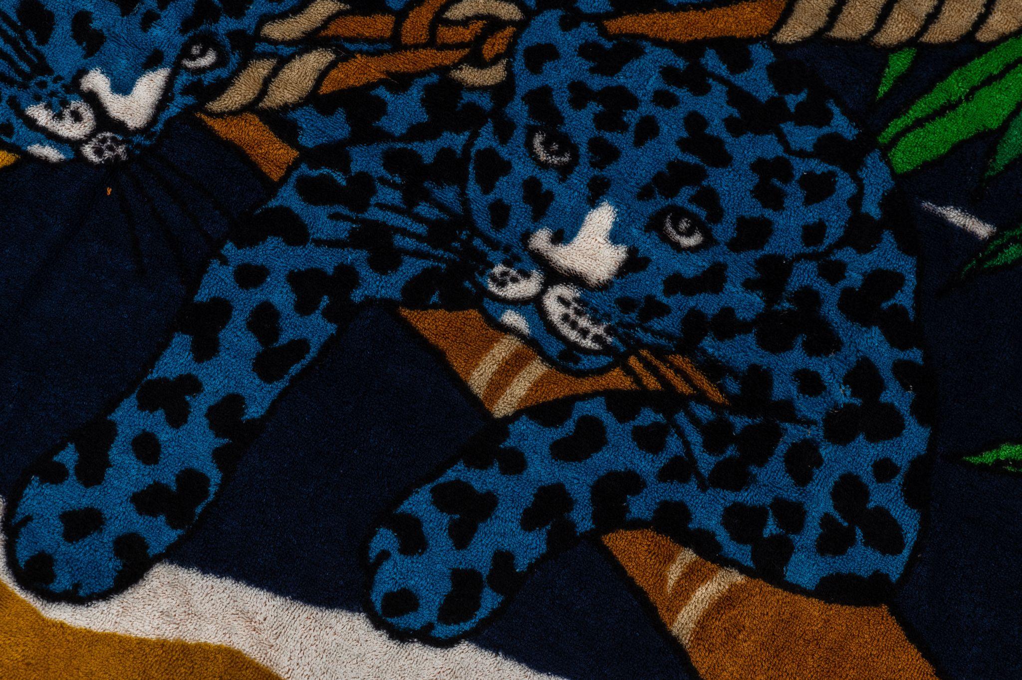 Hermès NIB Leopard Strandtuch für Damen oder Herren
