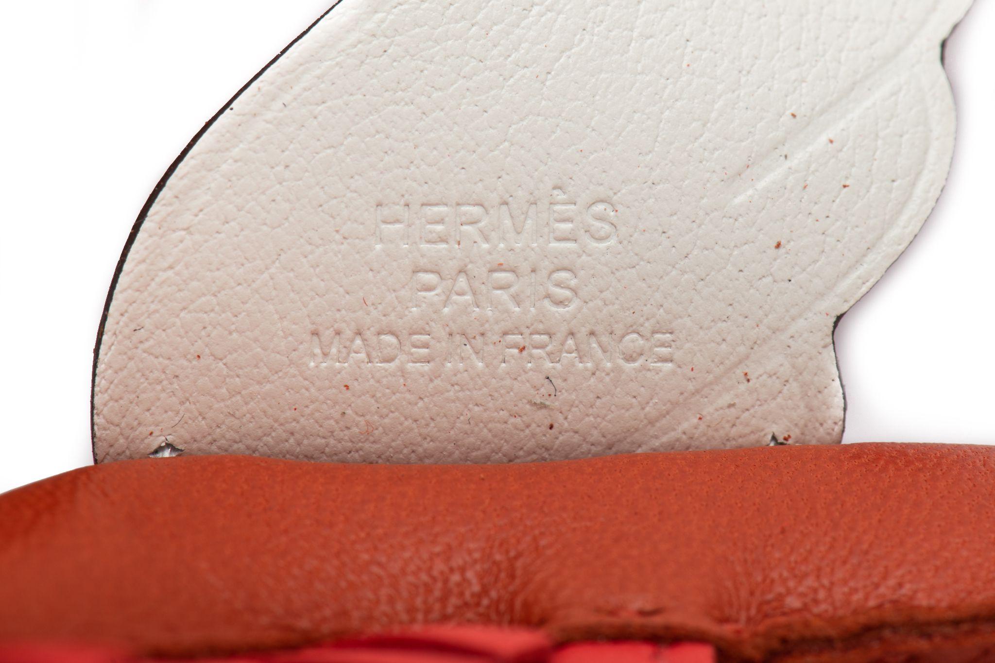 Hermès NIB Medium Pegase Bag Charm For Sale 2