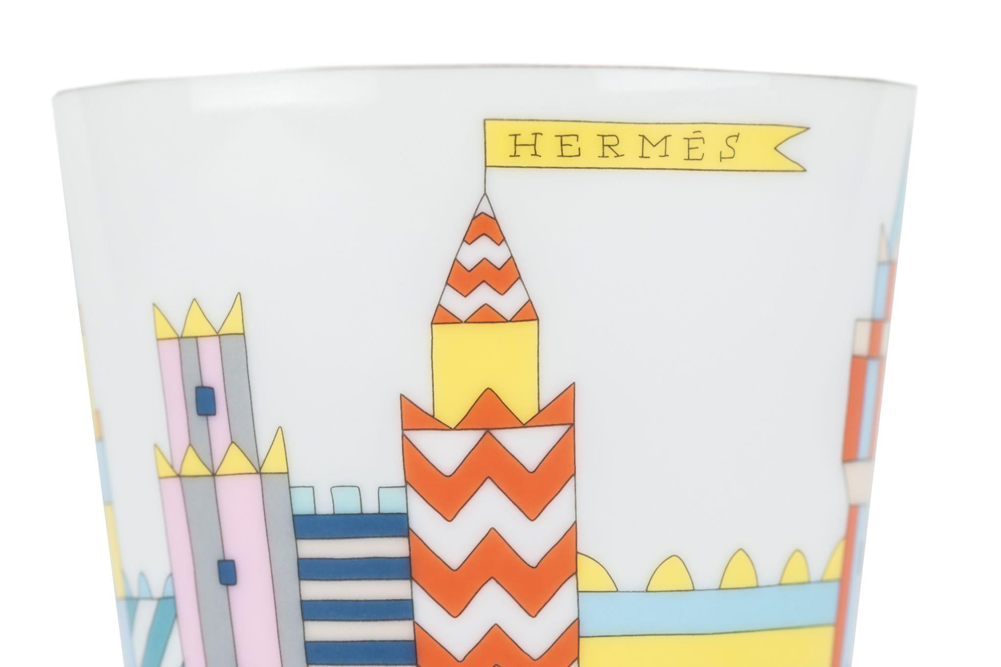 Tazza Hermès NIB Chateau Épopée in vendita 1