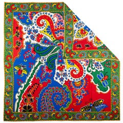 Hermès NIB Paisley from paisley Cashmere