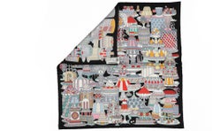 Hermès NIB Patisserie Gavroche Scarf