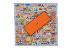 Hermes NIB Patisserie Gavroche Scarf