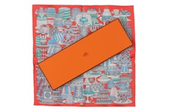 Hermes NIB Patisserie Gavroche Scarf