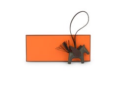 Hermès NIB Pegase Rodeo PM Charm