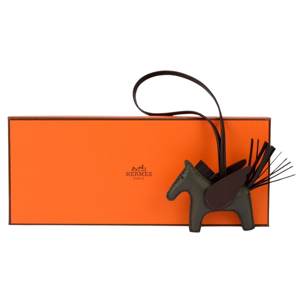 Hermès NIB Pegase Rodeo PM Charm