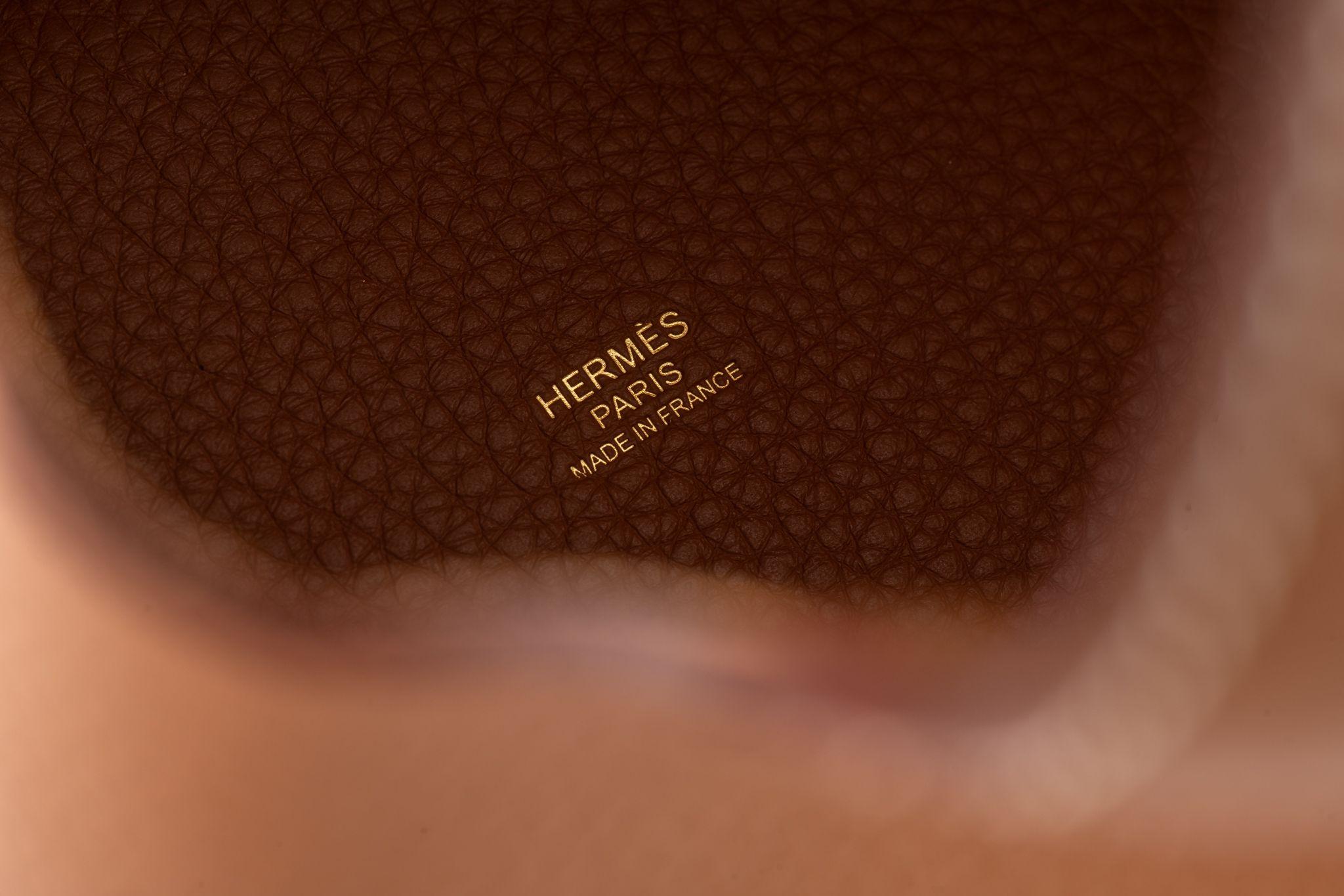 Hermès NIB Picotin Borsa PM con lucchetto d'oro in vendita 5