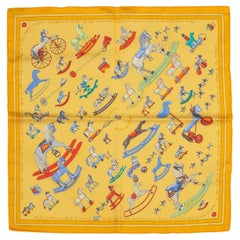 Hermès NIB Raconte Moi Le Cheval Scarf