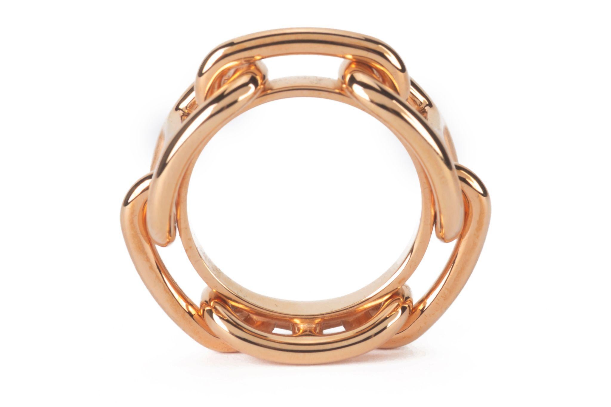 Hermès Sciarpa Regate 90 Anello NIB In condizioni Nuovo in vendita a West Hollywood, CA