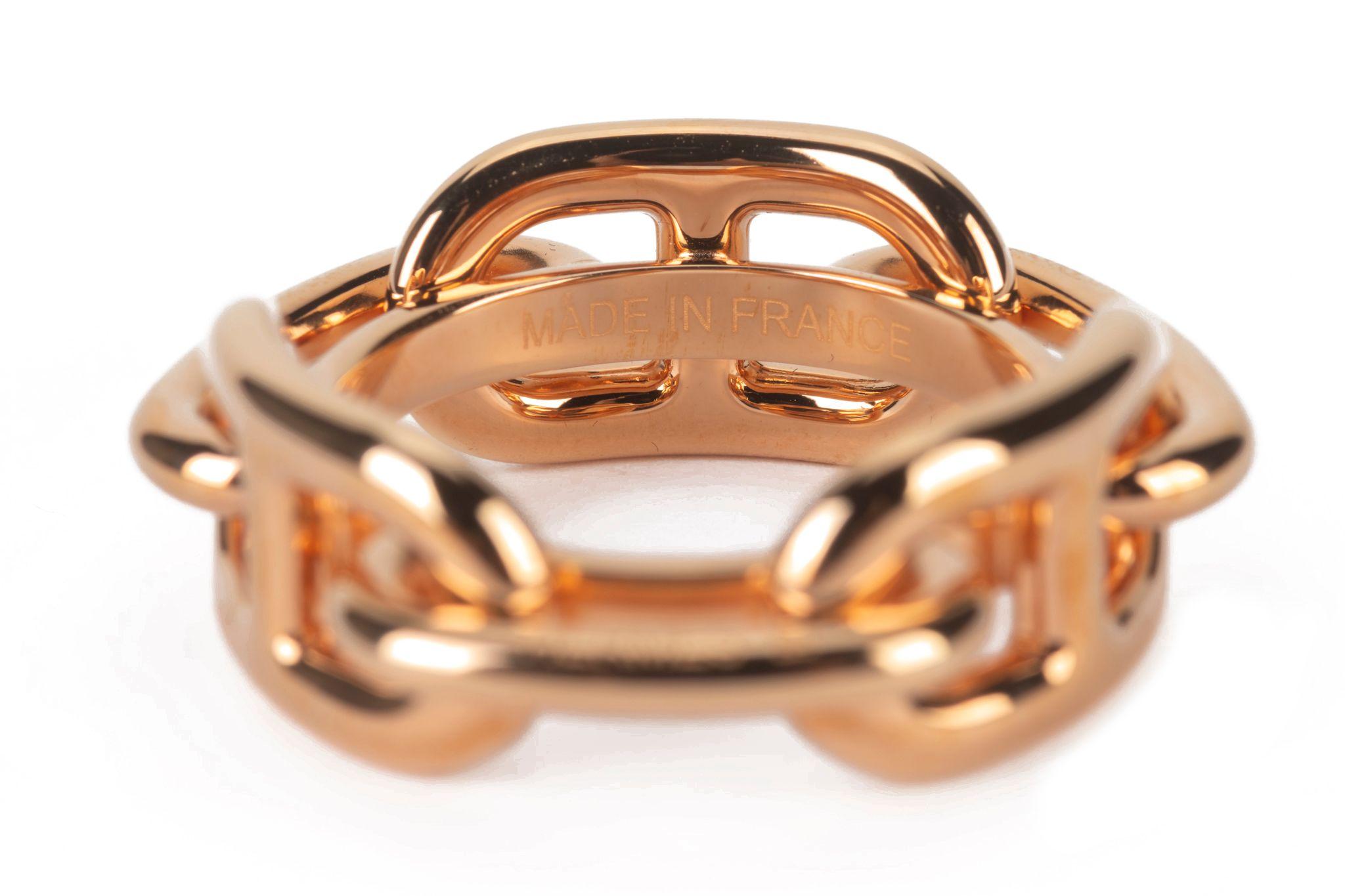 Hermès Sciarpa Regate 90 Anello NIB in vendita 1