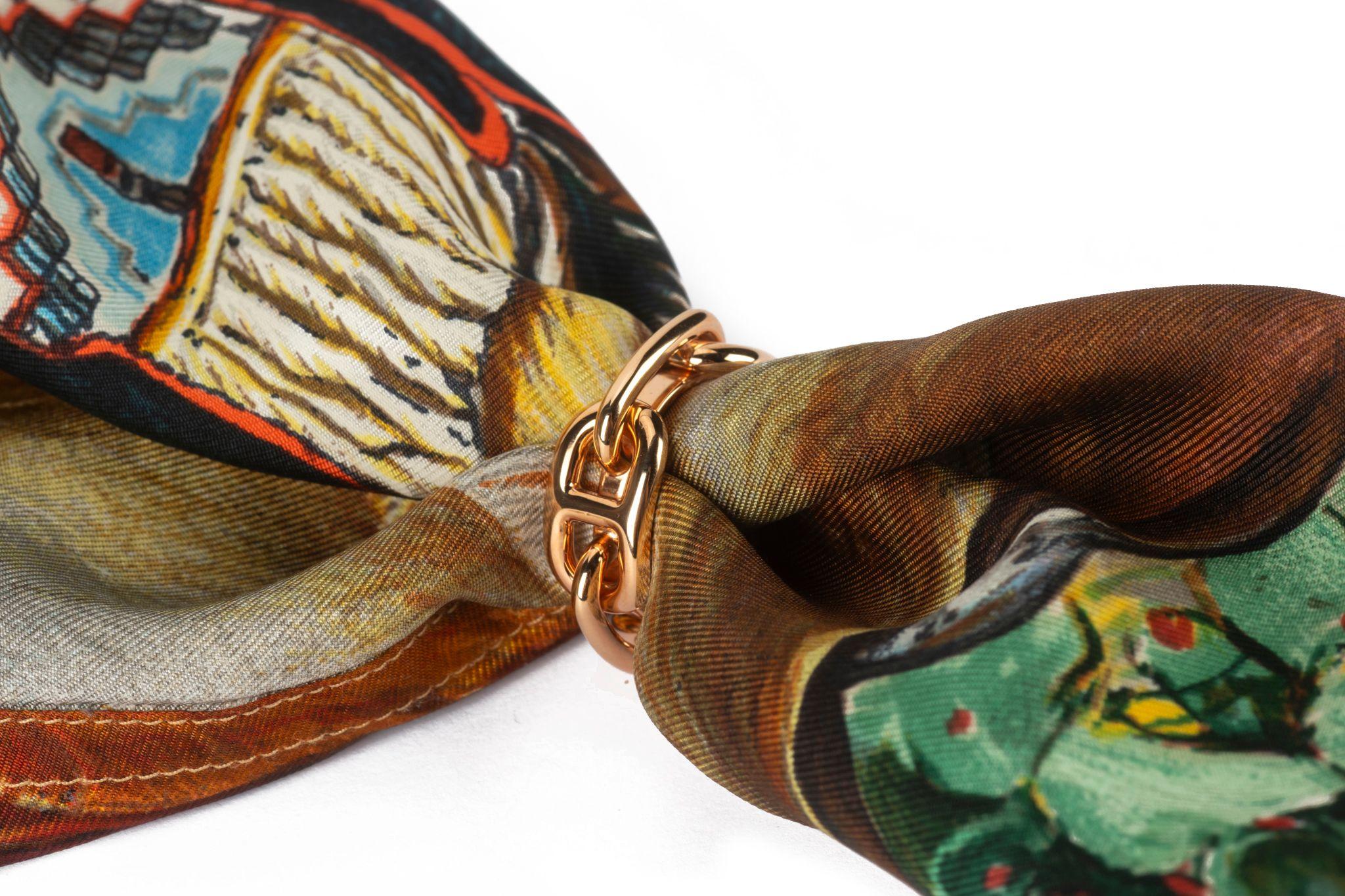 Hermès Sciarpa Regate 90 Anello NIB in vendita 2