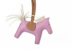 Hermès NIB Roddeo Sm Mauve Sesame