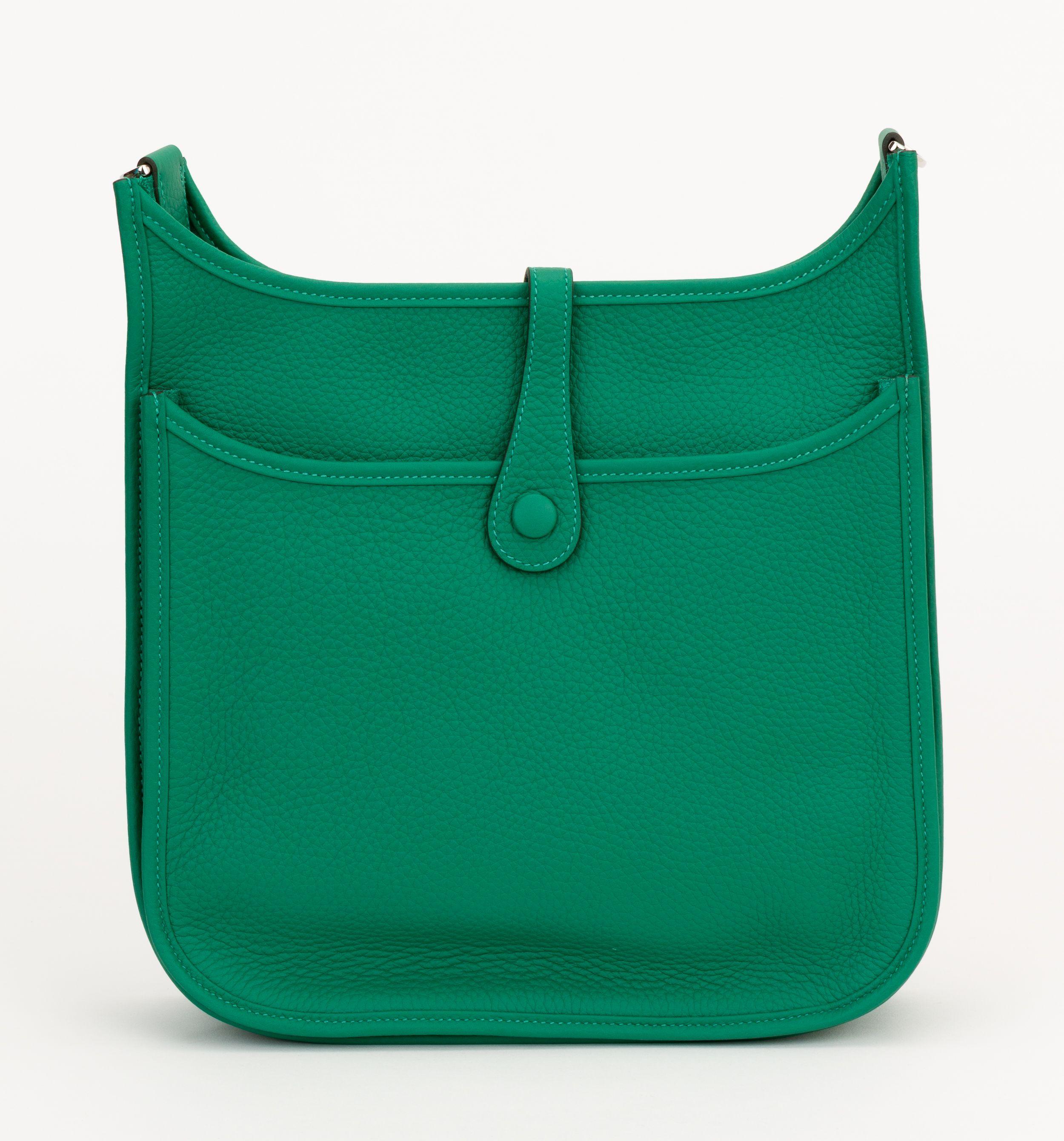 Hermes Nib Vert Vertigo Evelyne Pm - image 4