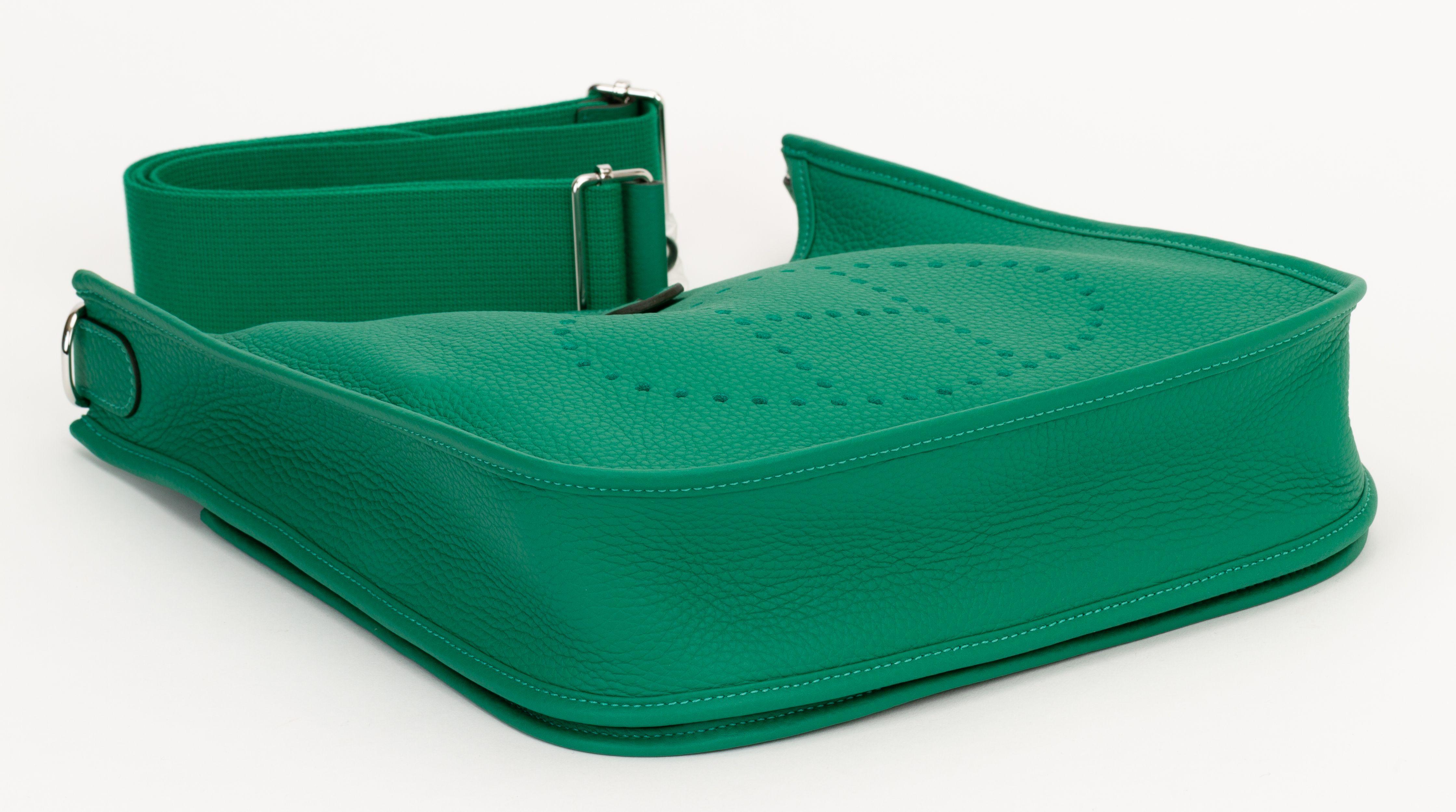 Hermes Nib Vert Vertigo Evelyne Pm - image 5