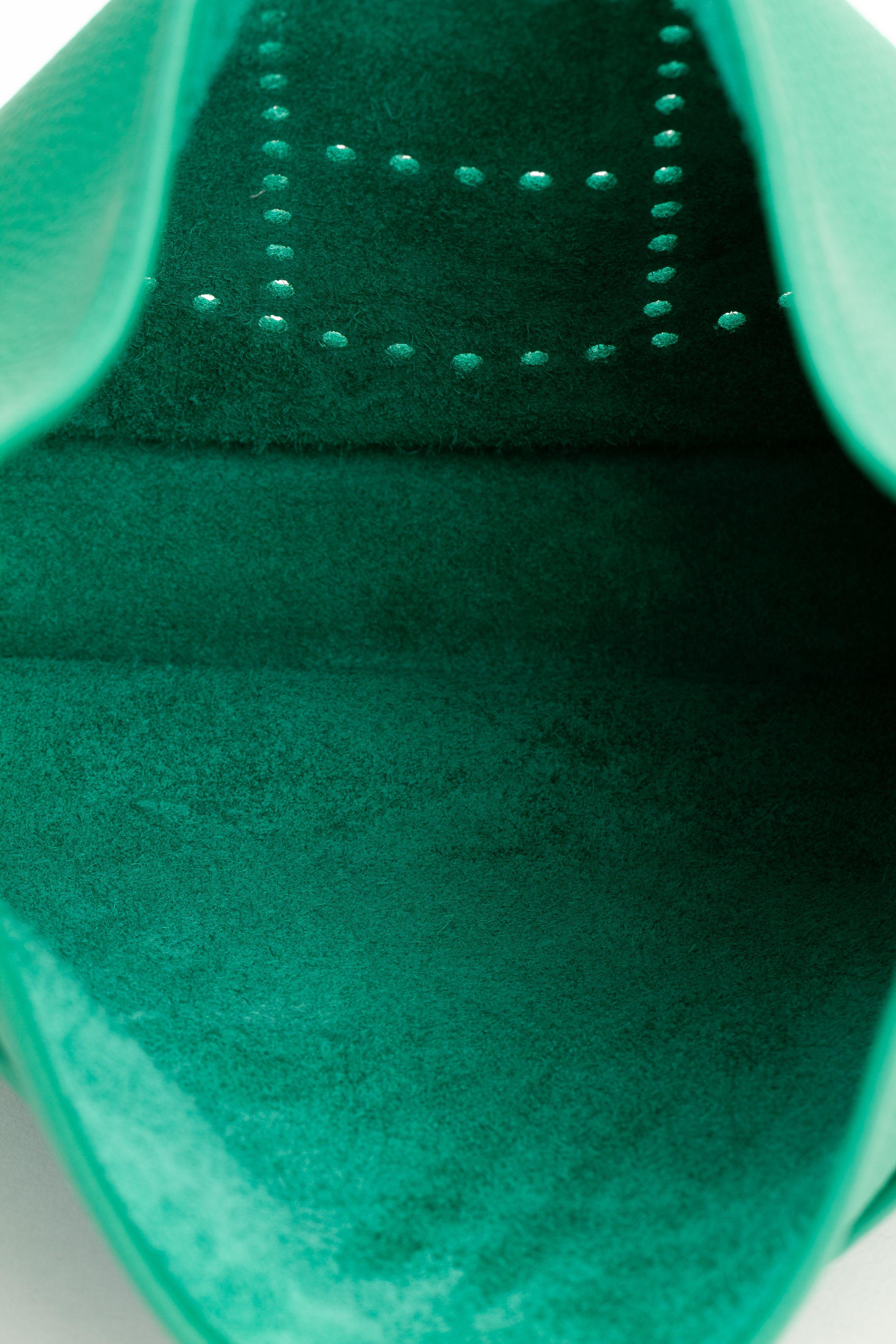 Hermes Nib Vert Vertigo Evelyne Pm - image 7