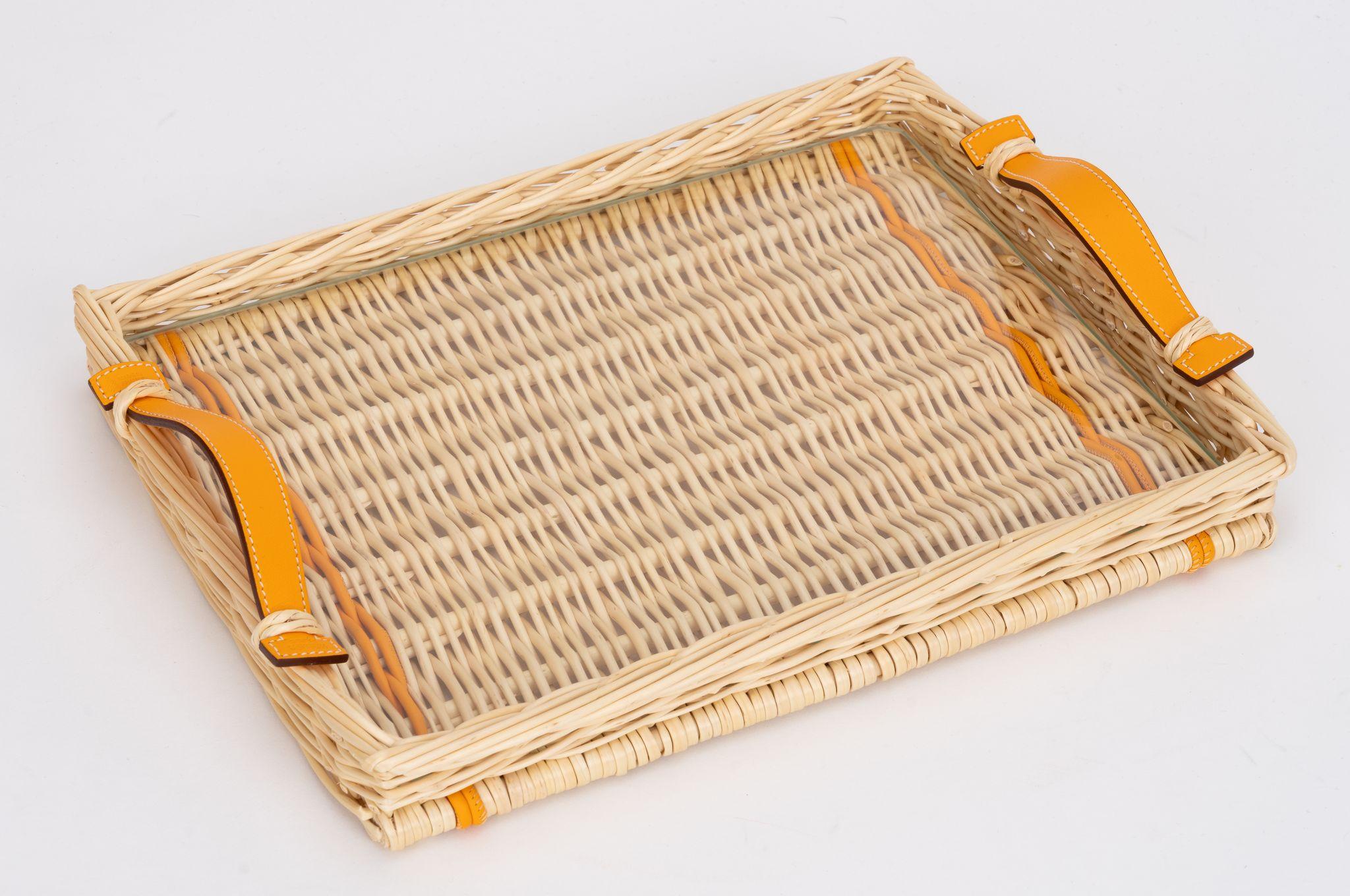 hermes tray