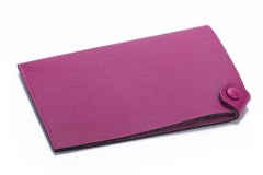 Hermès NIIB Anemone Passport Cover